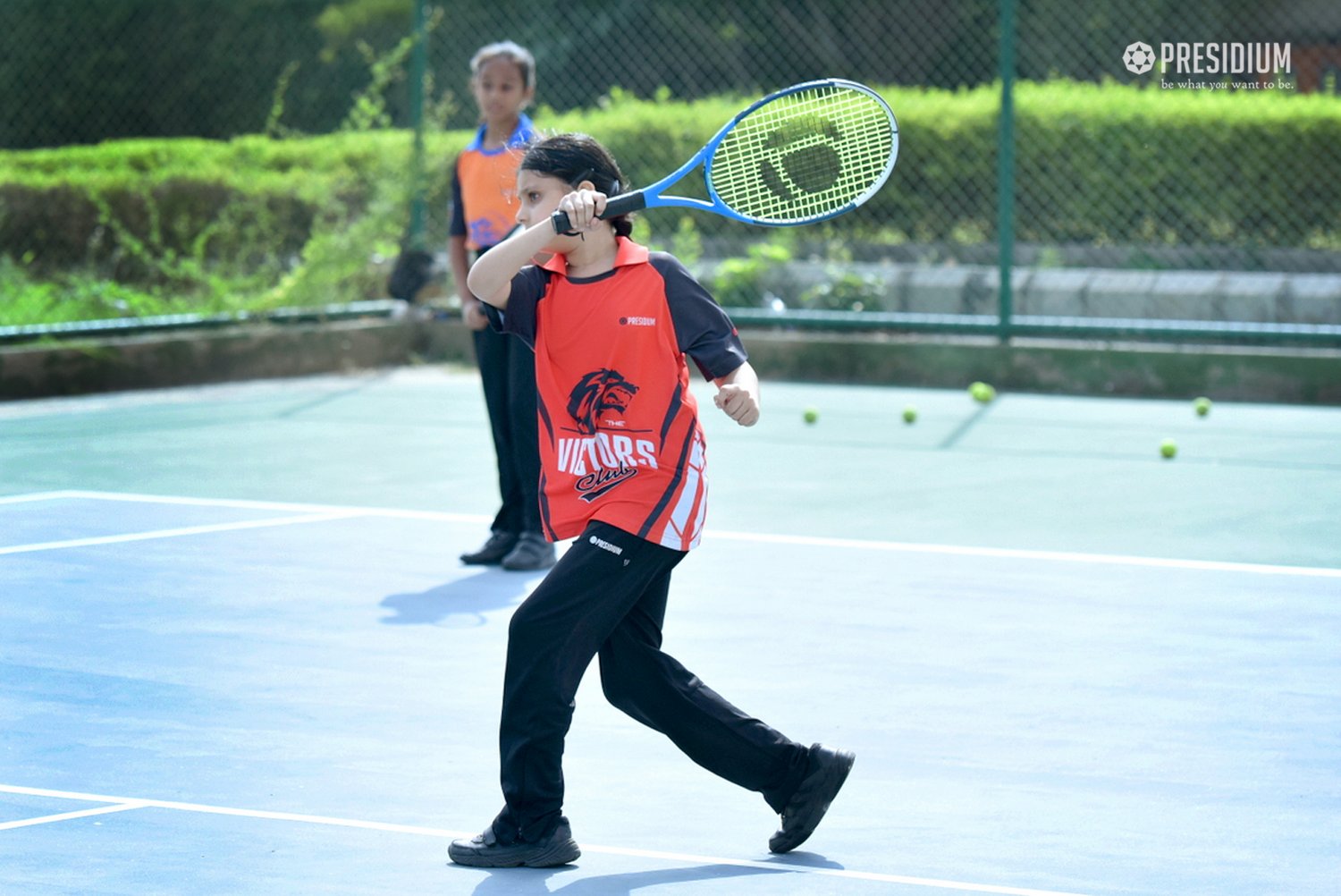 Presidium Rajnagar, PRESIDIANS DISPLAY ZEAL FOR SPORTS ON NATIONAL SPORTS DAY 2023